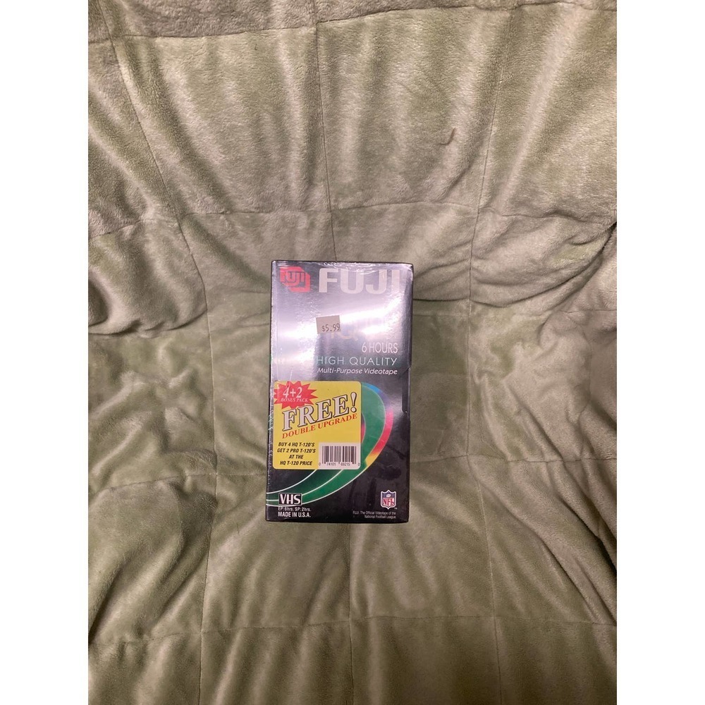 FUJI 4+2 Bonus 120 Tapes